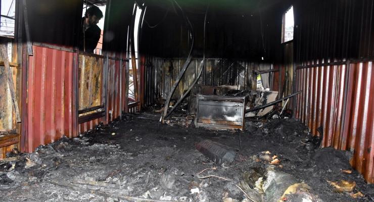 Two Afghan, one Pakistani refugee killed in container fire in Istanbul