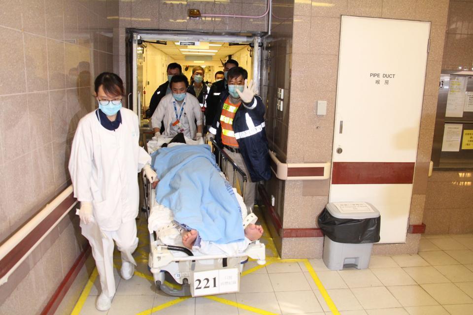 South Korean arrested after double murder at luxury Hong Kong hotel