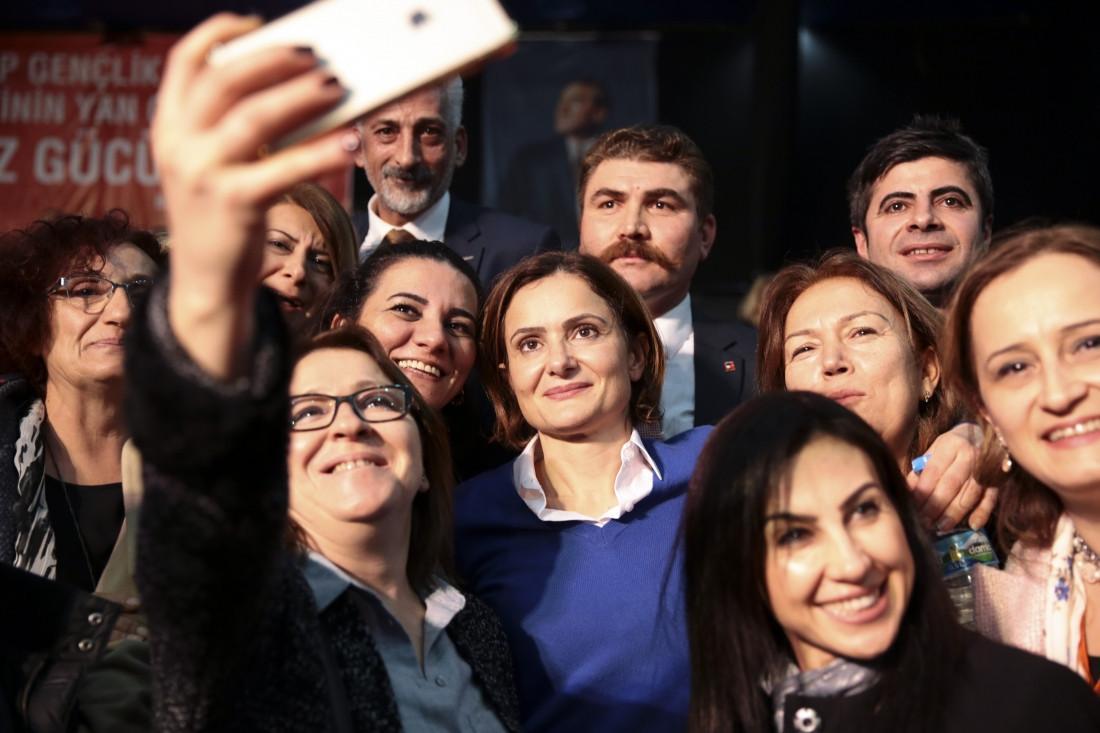 CHP elects a woman to top Istanbul post for first time