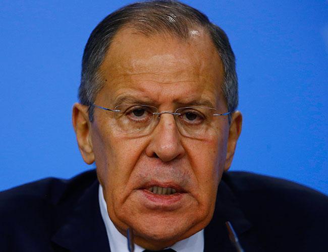 Turkey committed to Syria territorial integrity: Russian FM
