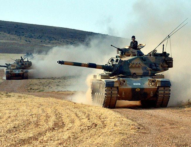 Turkish military counters PYD attack in northern Syria with artillery fire, Afrin strongholds targetted