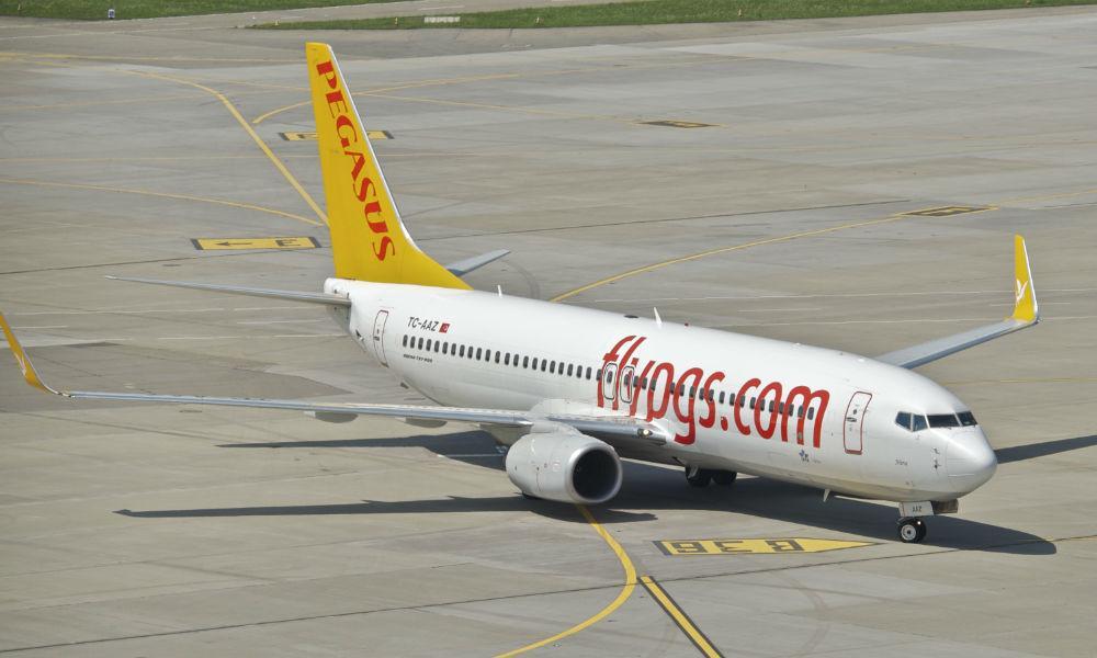 Pegasus carries 27.8 million passengers in 2017, up 15.2 percent