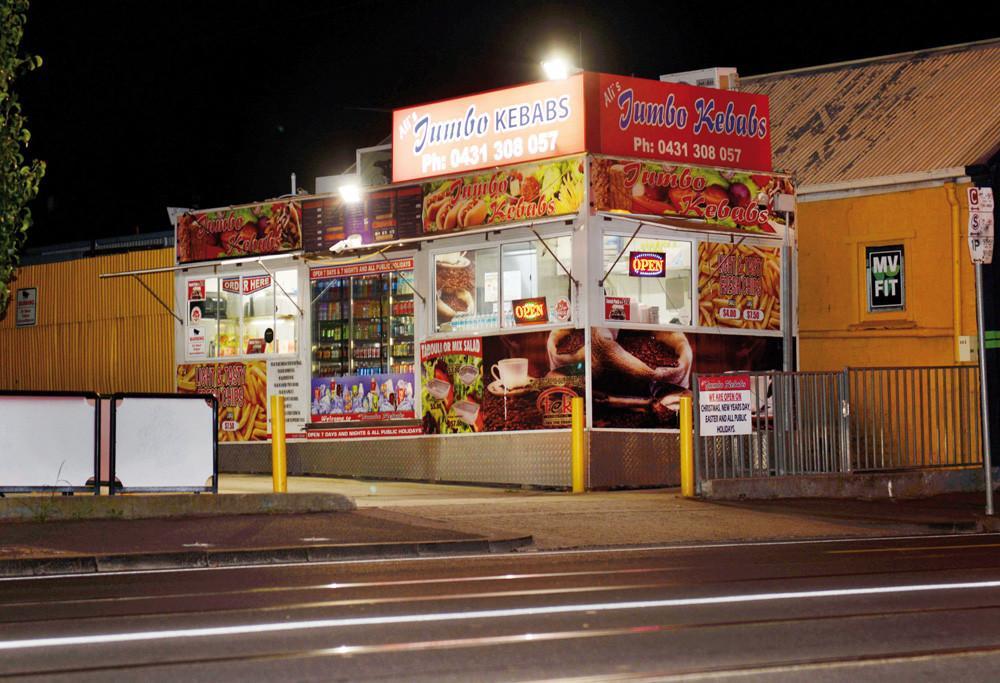 Turkish kebab vendors popular in Australia