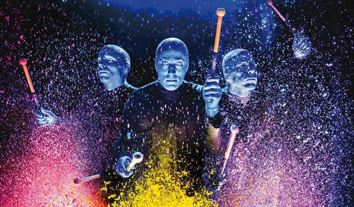 Blue Man Group comes to Istanbuls Zorlu PSM