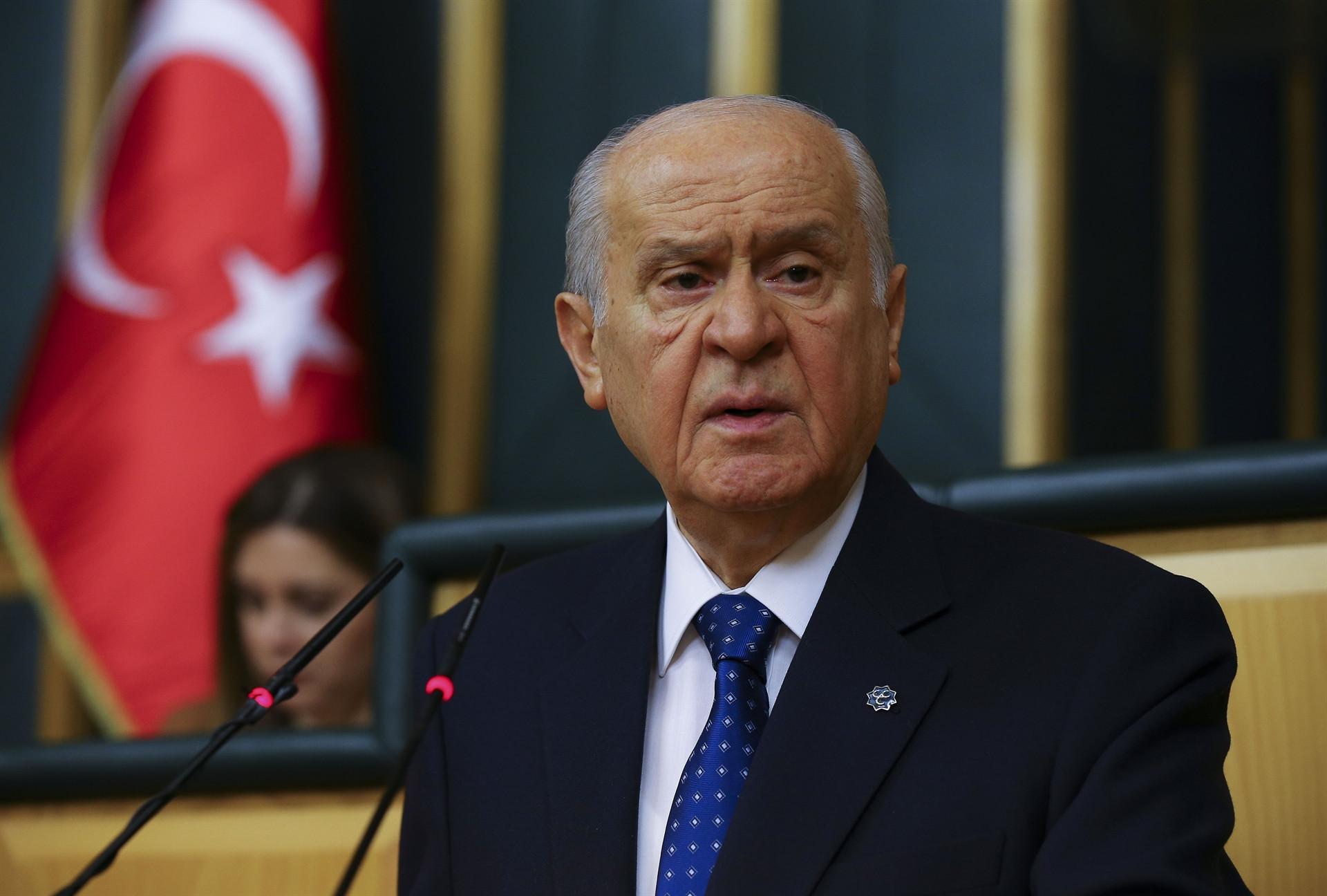 Operation in Syria’s Afrin is Turkey’s lawful right: MHP head Bahçeli