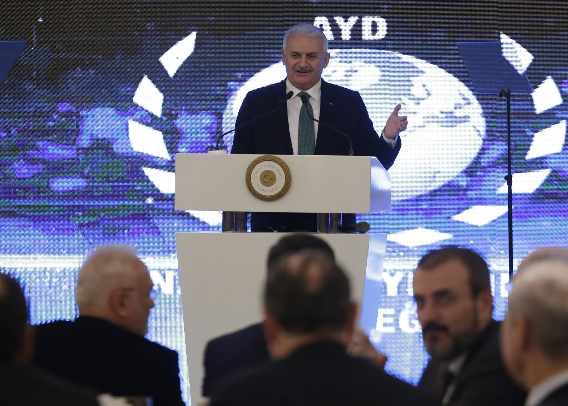 Terrorists cannot protect NATO borders, says Turkish PM