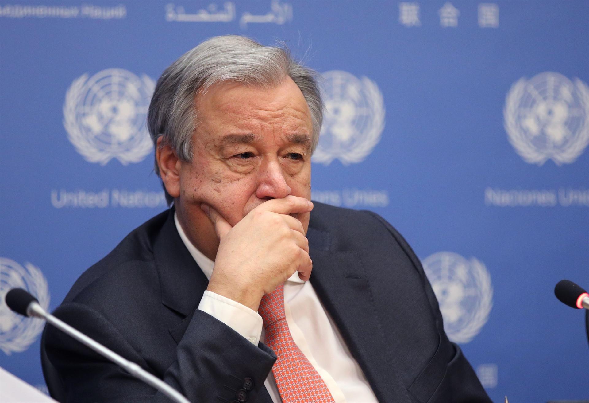 Internal solution for Syria would be better: UN chief