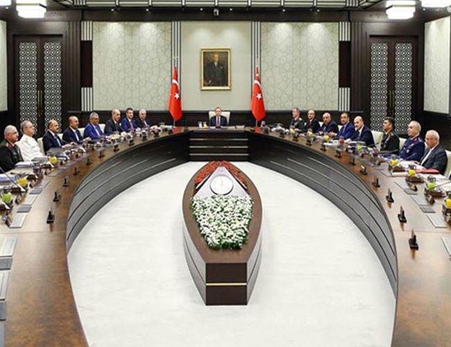 Turkey’s top security board convenes to discuss potential operation into Syria