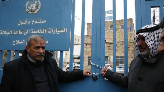 Warnings raised as US cuts aid to Palestinians