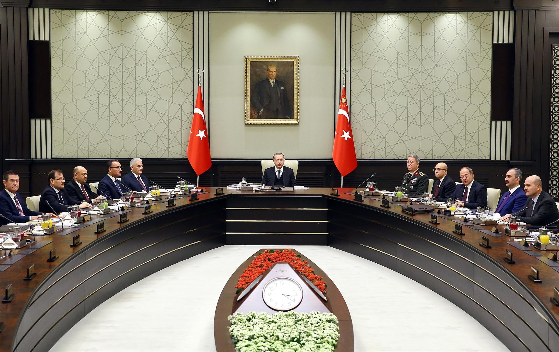 Turkey to take urgent action against threats from Syria