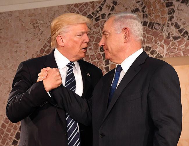 After Trump denial, Netanyahu clarifies remarks on timeframe for US Embassy in Jerusalem