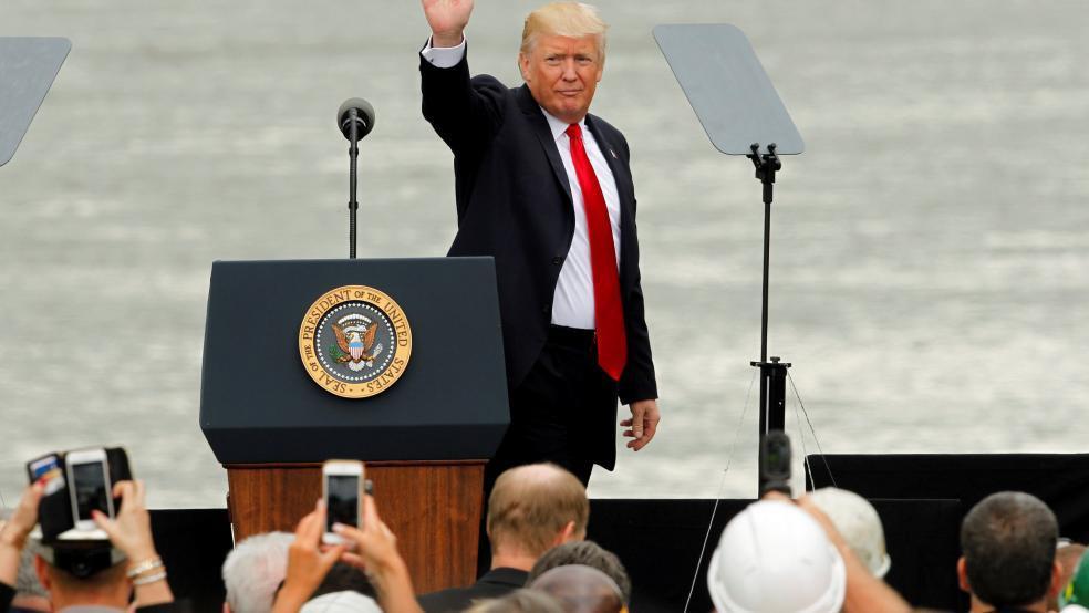 Trump says terminating NAFTA would yield the ‘best deal’ in renegotiations