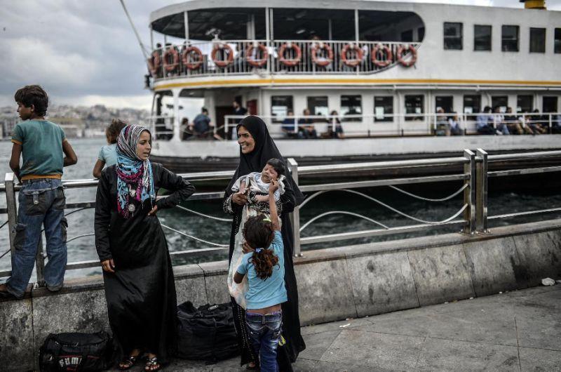 Istanbul home to 538,000 Syrians, highest number in Turkey