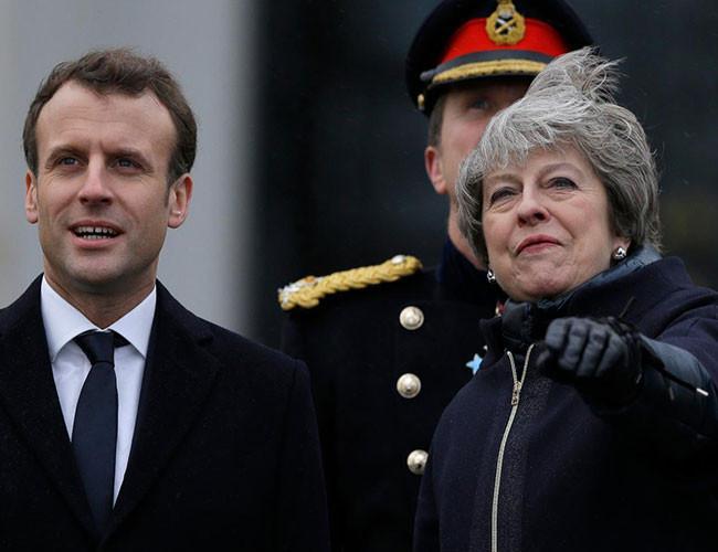 Britain and France agree new border security deal