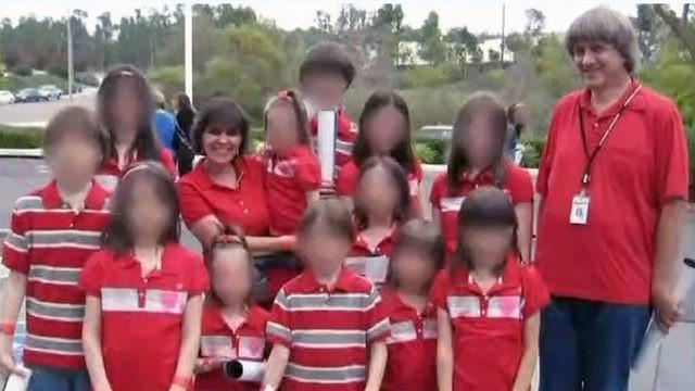 Grisly details as California couple deny torturing children