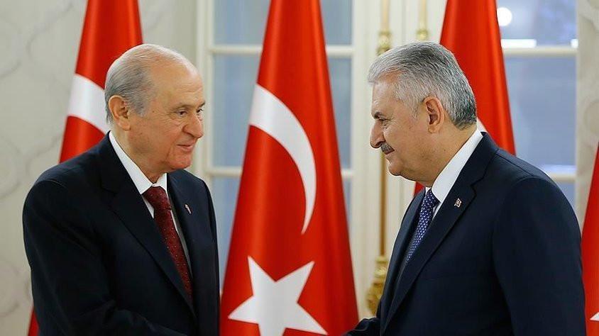Prime Minister Binali Yıldırım set to meet MHP head Devlet Bahçeli in Ankara