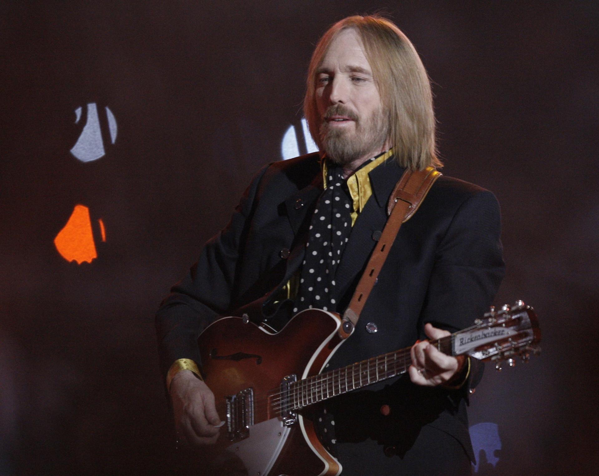 Tom Petty died of accidental overdose