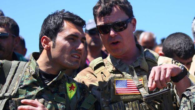 Russia slams US for arming YPG in Syria