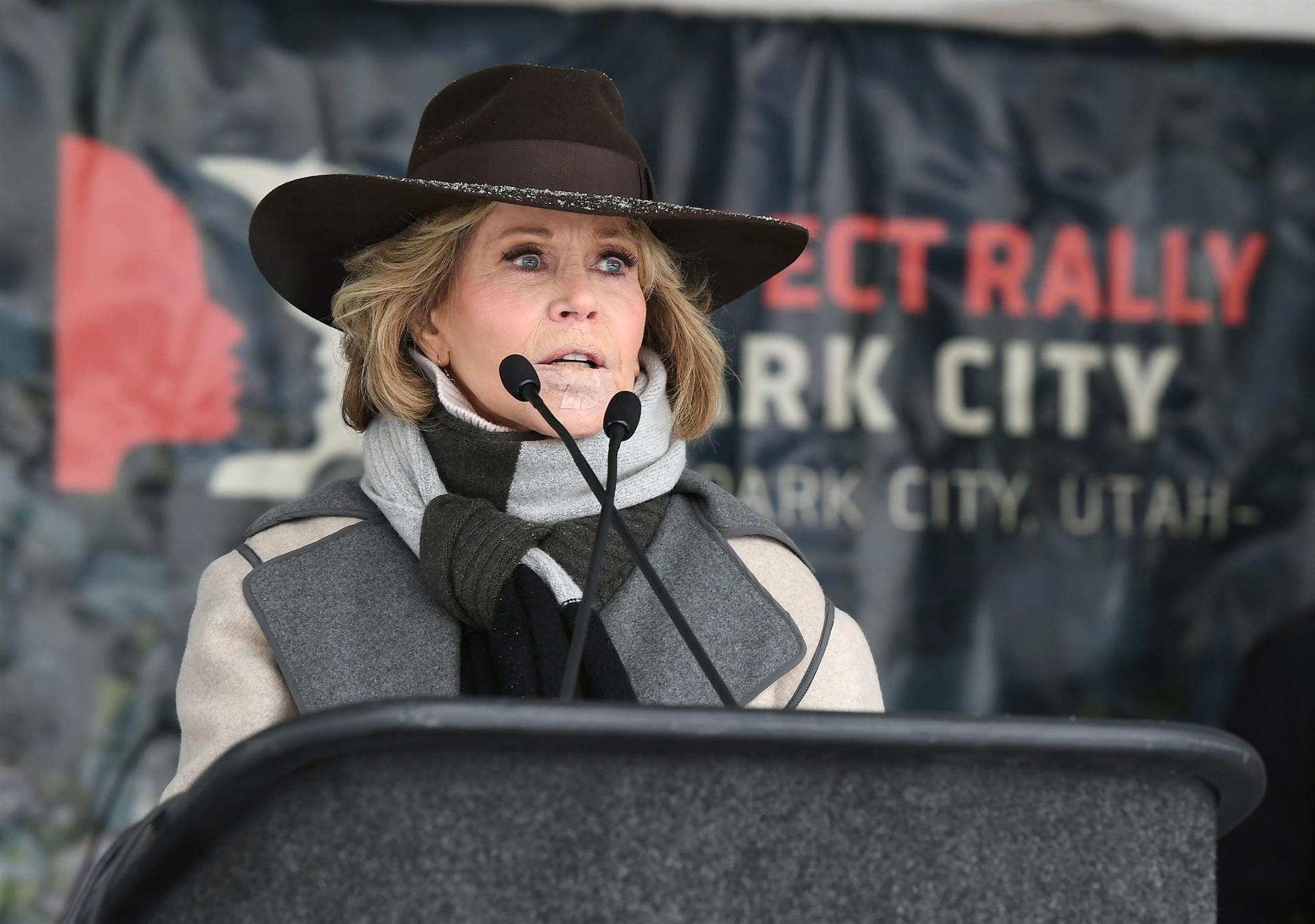 Jane Fonda: from vacuous bombshell to leading activist