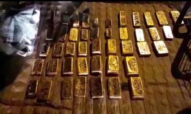 Over 64 kilograms of gold bars seized in coach in Turkey’s Bolu