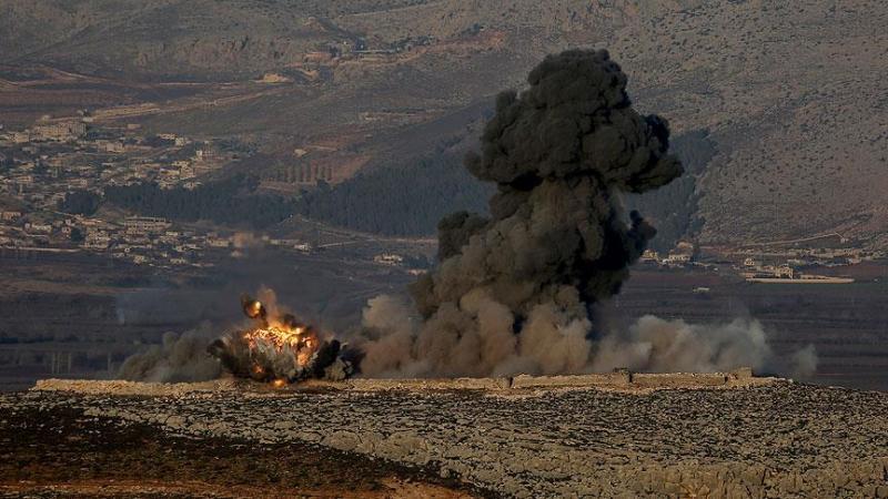 Turkey continues to shell YPG targets in Afrin on third day of operation