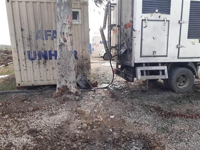 One killed, three injured in rocket attacks in Turkeys south
