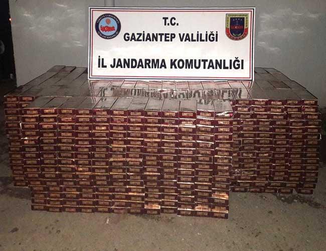Police seize tens of thousands of packets of smuggled cigarettes across Turkey