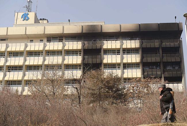 Kabul hotel attack toll increases to at least 22