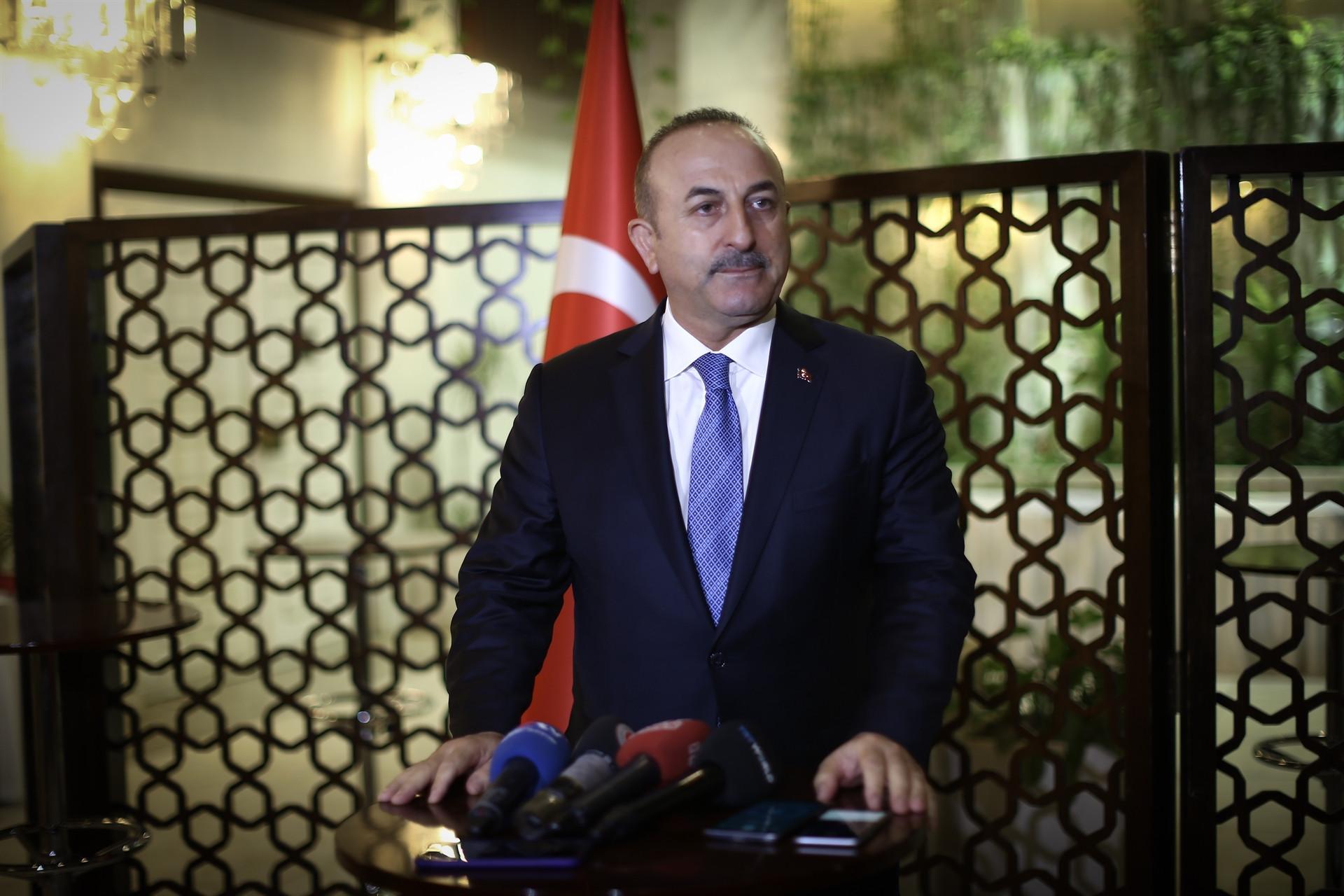Turkish FM to travel to Paris for anti-chemical weapons meeting