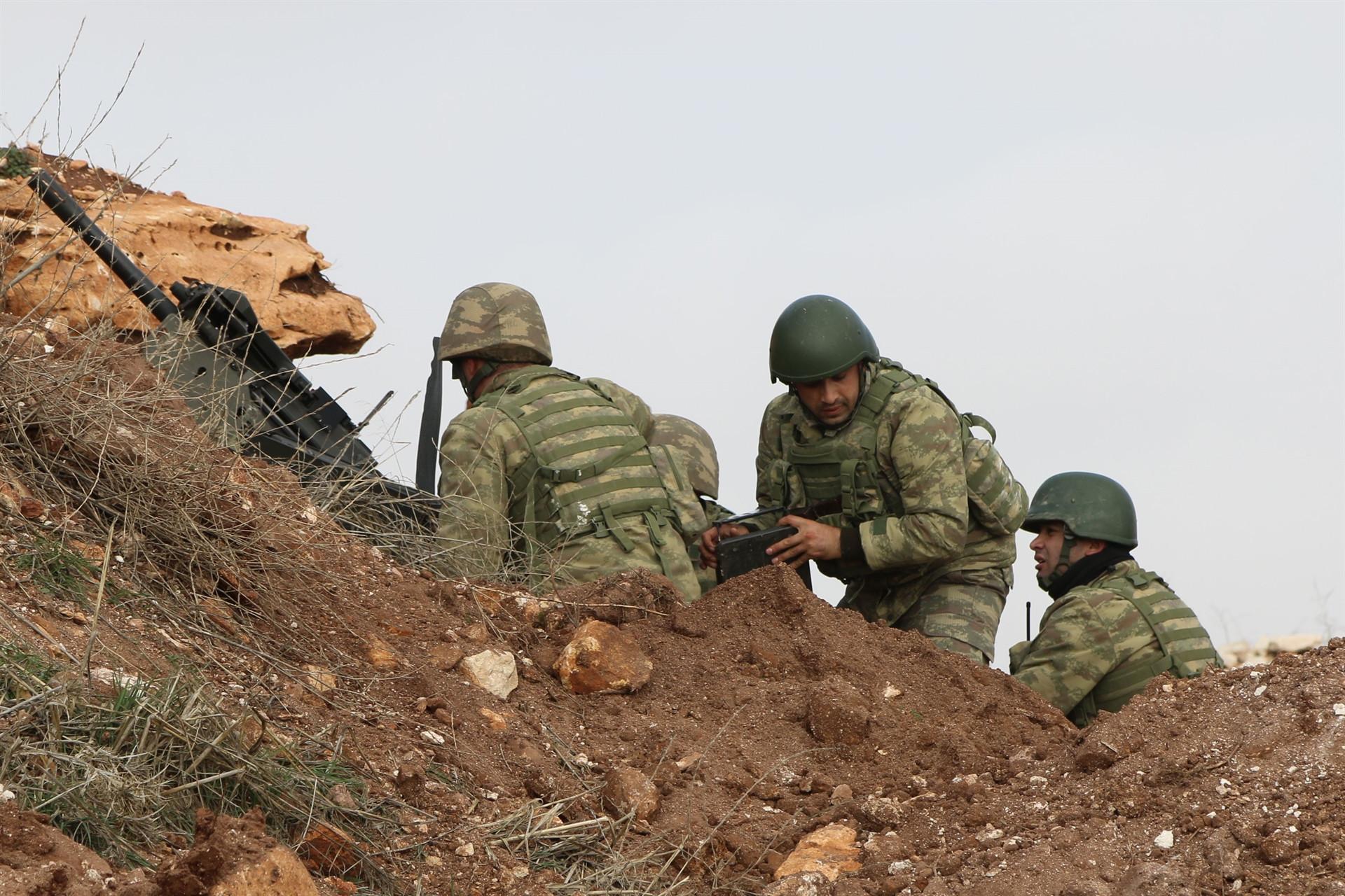 Two Turkish soldiers killed during ‘Olive Branch Operation’ in Syria’s Afrin