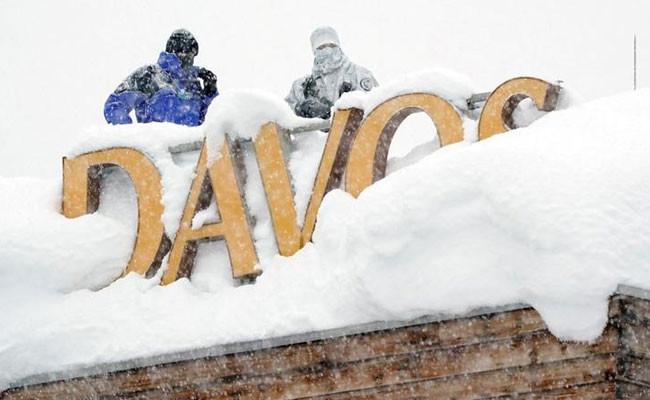 Optimism booms among Davos CEOs despite geopolitical storm clouds