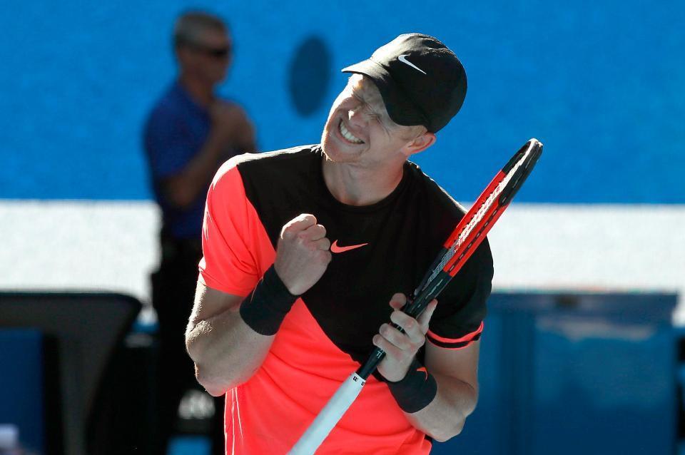 Edmund triumphs to reach Aussie Open semis