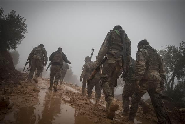 Two Turkish soldiers killed in military op in Syria’s Afrin