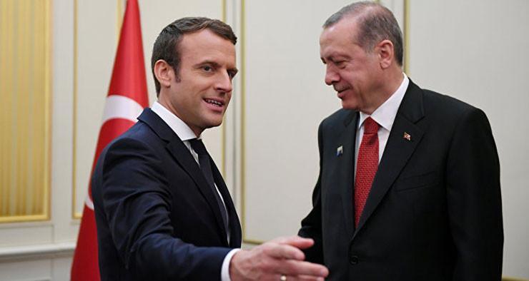 Turkish, French presidents discuss Syria over phone