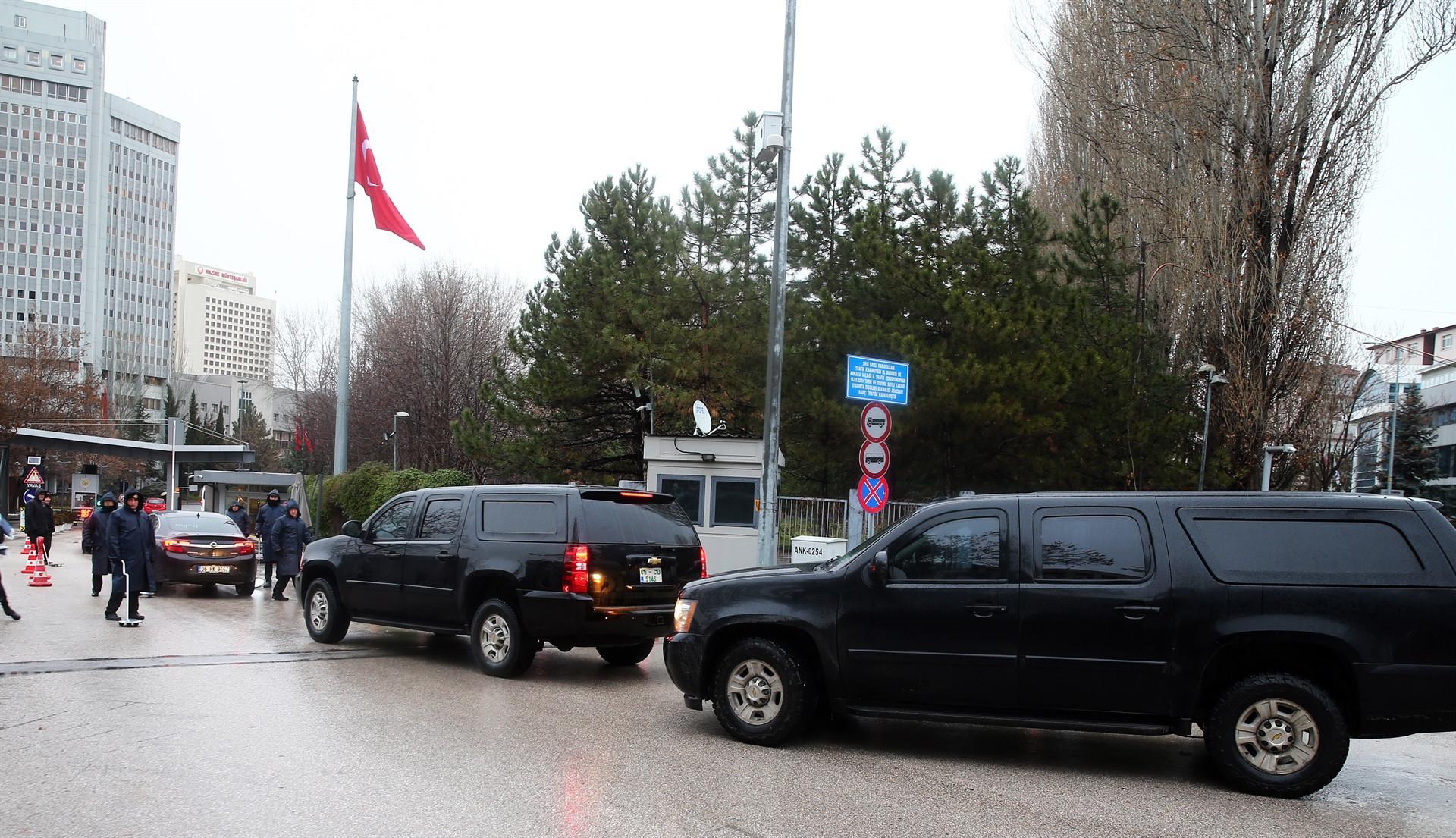 Turkish, US officials discuss Syria in Ankara