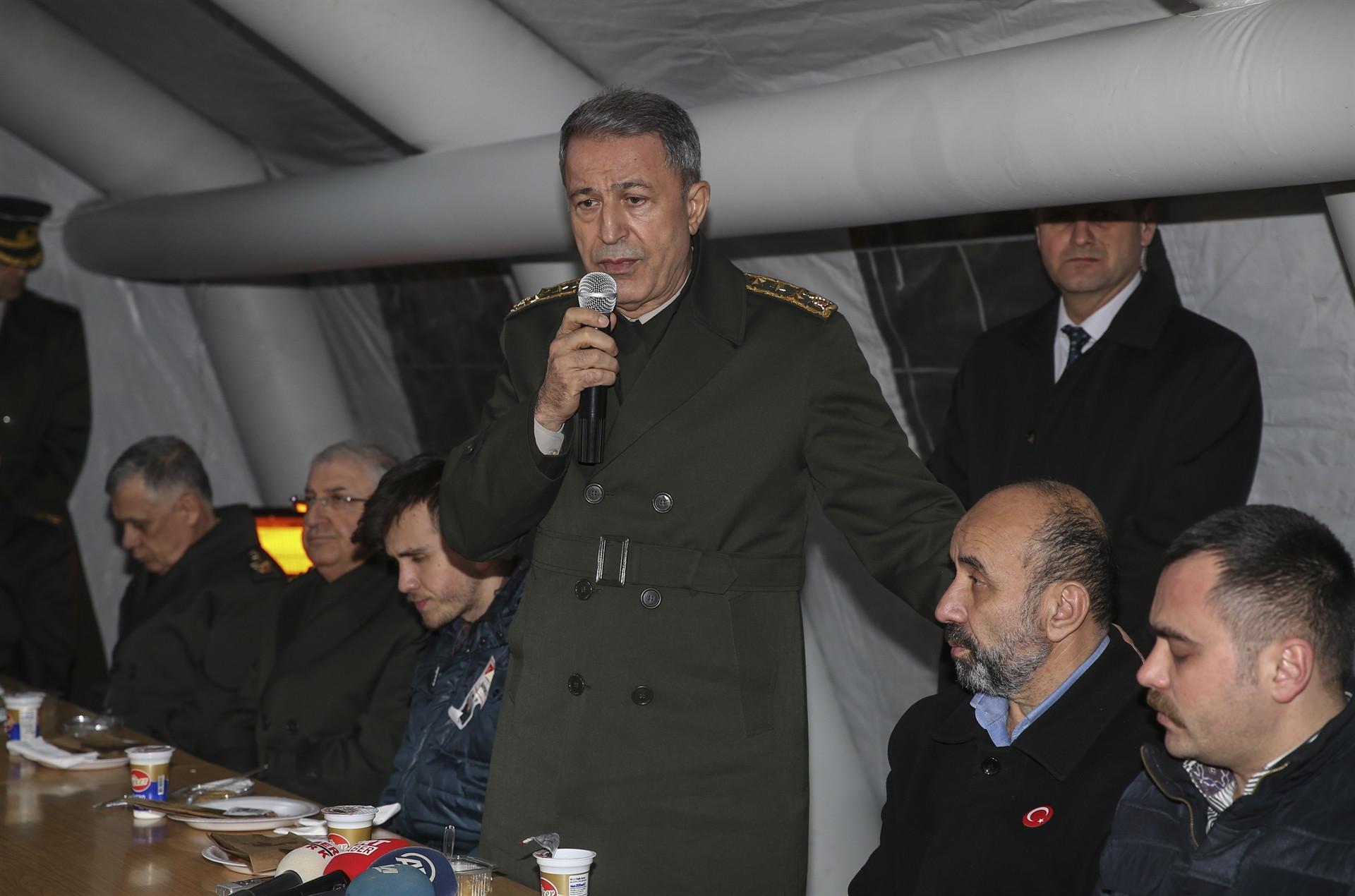 Turkeys top soldier says all militants ‘to pay price’