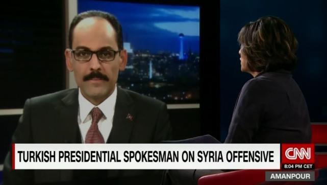 Turkey to cooperate with US in Syria only if it ends support for YPG: Presidential spokesperson