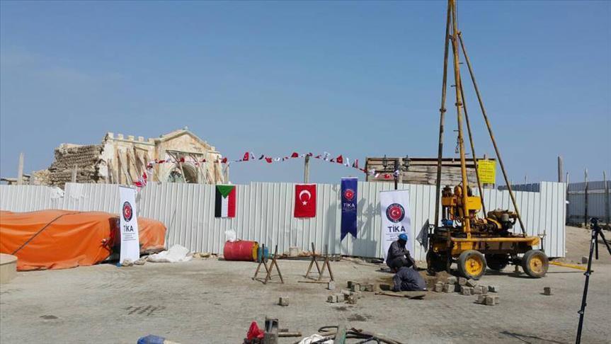 Turkey renovating historic Ottoman-era sites on Suakin island in Sudan