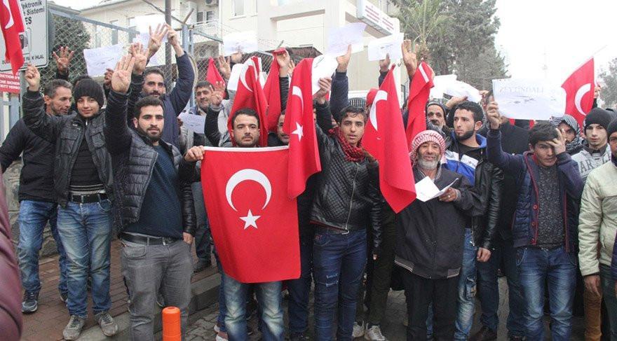 500 Syrians in Turkey’s Şanlıurfa apply to draft office to take part in Afrin op