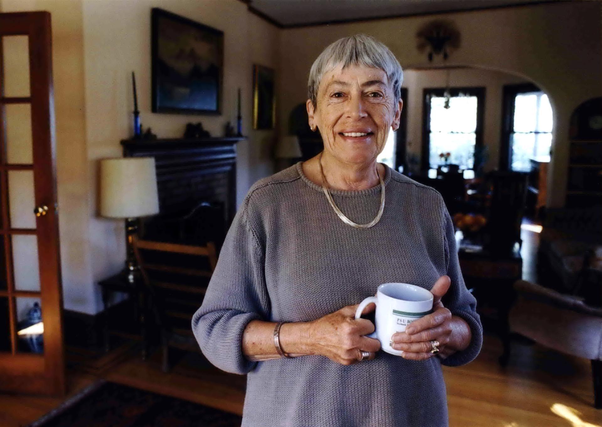 Ursula K. Le Guin, best-selling science fiction author, dies