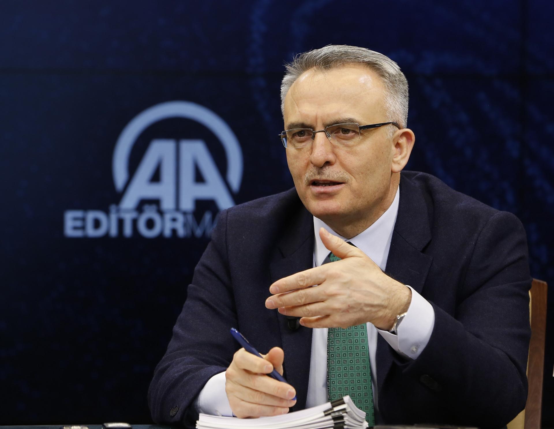 Success in Afrin operation will avert risks to Turkish economy: Finance Minister Ağbal