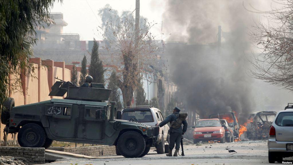 Afghan office of Save the Children attacked