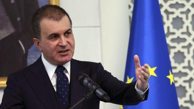 Turkish EU minister to talk ties with senior European officials
