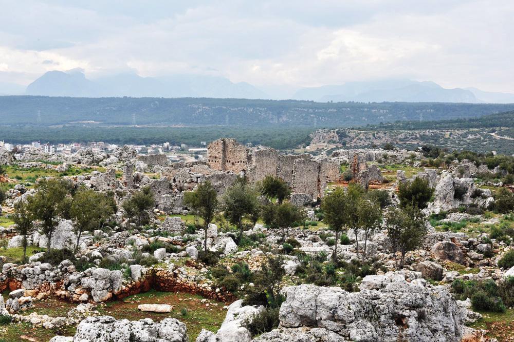 Ancient settlement in Antalya to become archaeological park