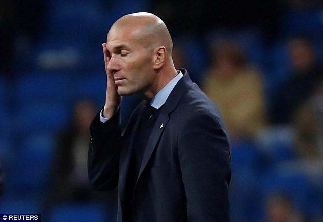 Zidane takes blame as Real suffers humiliation