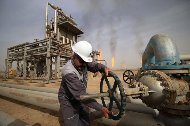 Oil hits $71 for first time since 2014 on tighter supply and weak dollar
