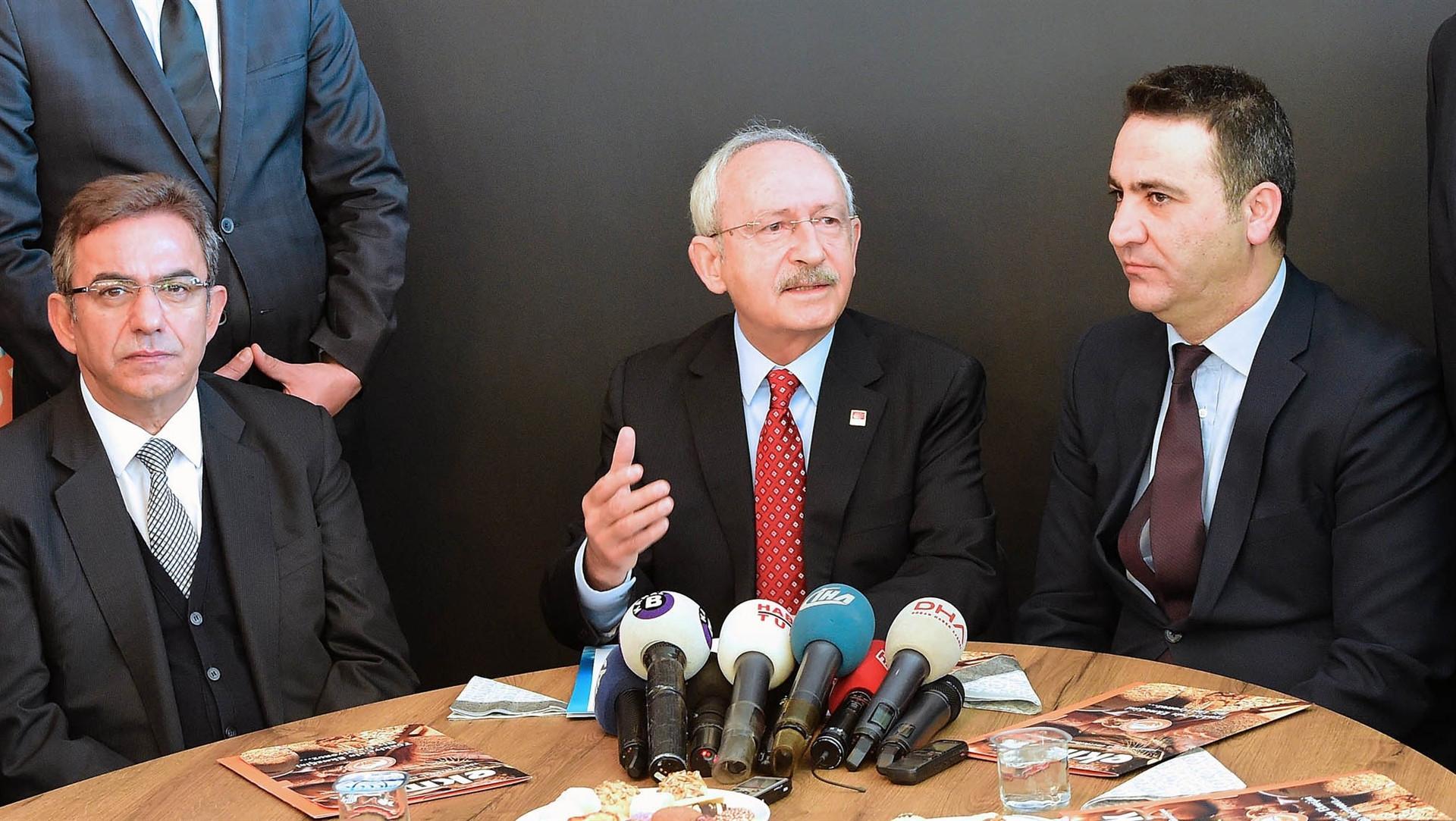 CHP leader Kılıçdaroğlu demands record of Erdoğan-Trump phone conversation