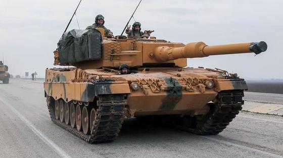 Germany says it has frozen tanks upgrade for Turkey
