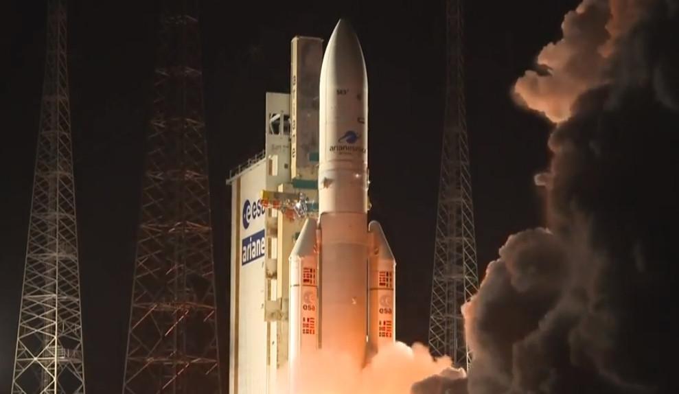 Ariane 5 satellites in orbit but not in right location
