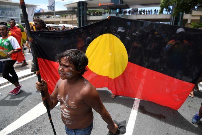 Thousands protest ‘Invasion Day’ on Australia’s national day